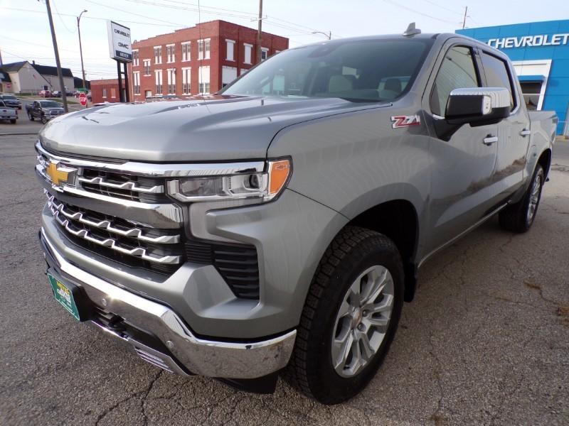 new 2025 Chevrolet Silverado 1500 car, priced at $65,420