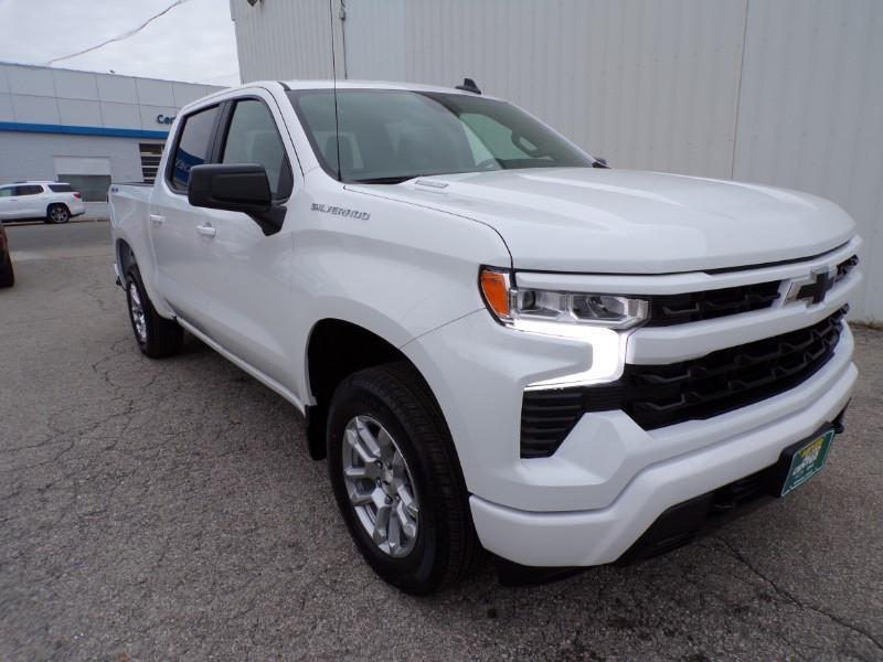 new 2025 Chevrolet Silverado 1500 car, priced at $51,445