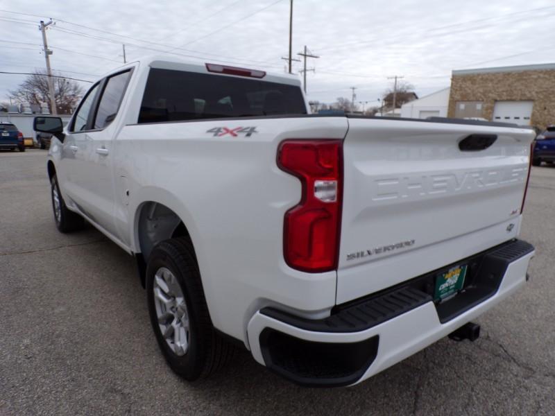 new 2025 Chevrolet Silverado 1500 car, priced at $51,445