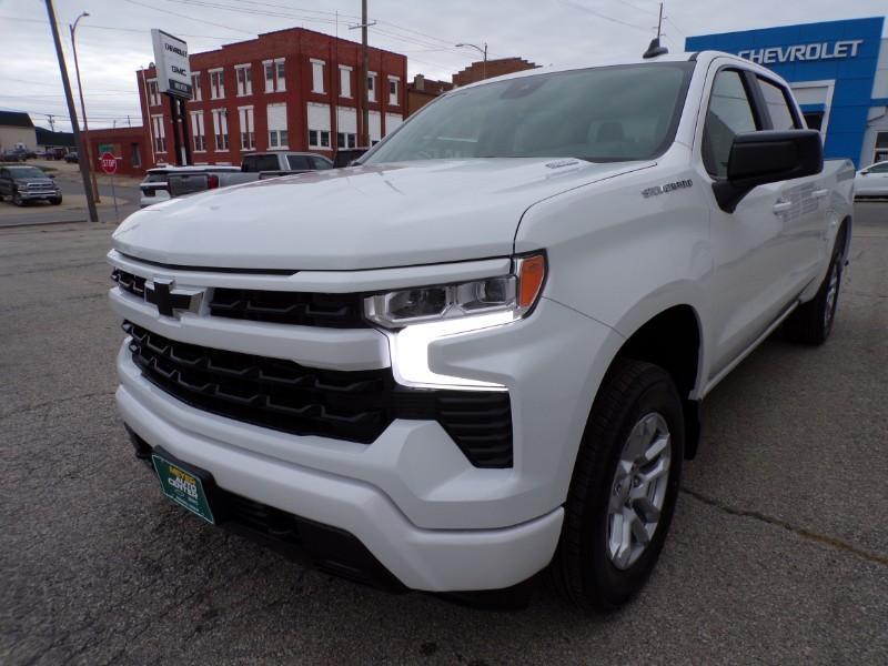 new 2025 Chevrolet Silverado 1500 car, priced at $51,445