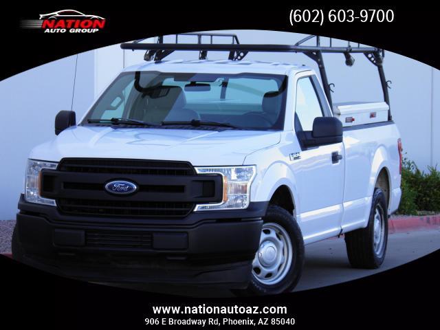 used 2018 Ford F-150 car, priced at $14,400