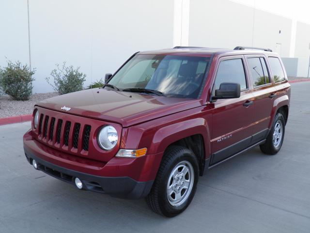 used 2017 Jeep Patriot car, priced at $8,790