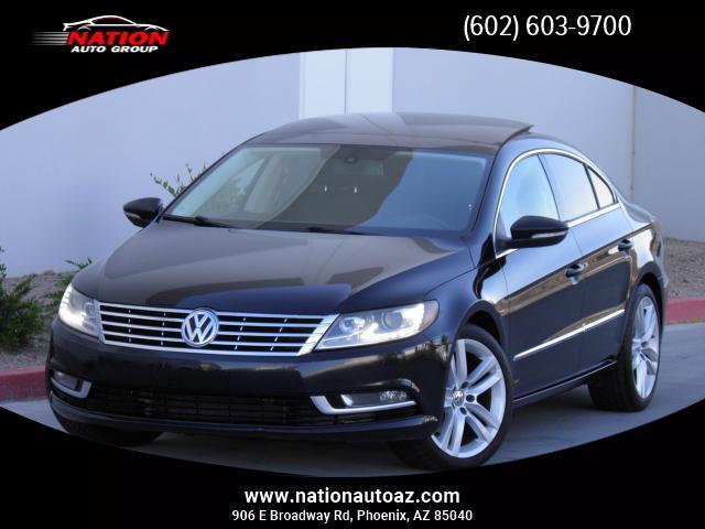 used 2014 Volkswagen CC car, priced at $8,950
