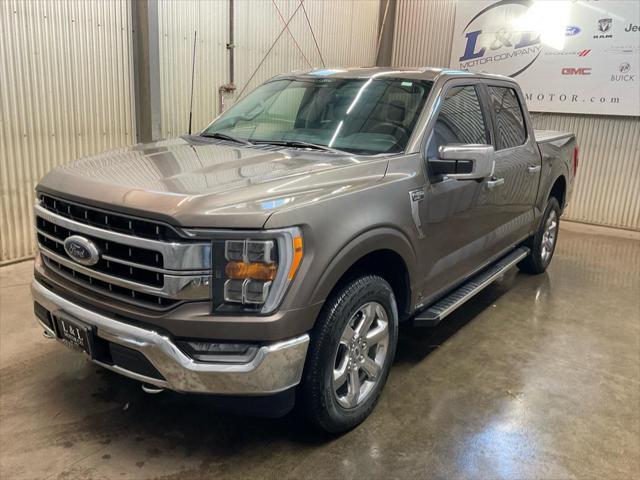 used 2022 Ford F-150 car, priced at $48,595