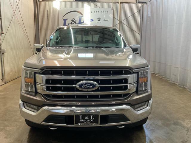 used 2022 Ford F-150 car, priced at $48,595