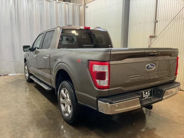 used 2022 Ford F-150 car, priced at $48,595