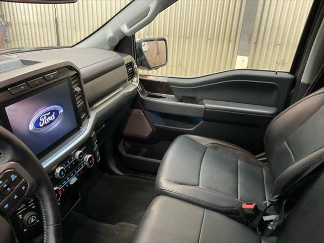 used 2022 Ford F-150 car, priced at $48,595