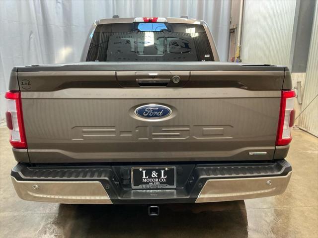 used 2022 Ford F-150 car, priced at $48,595