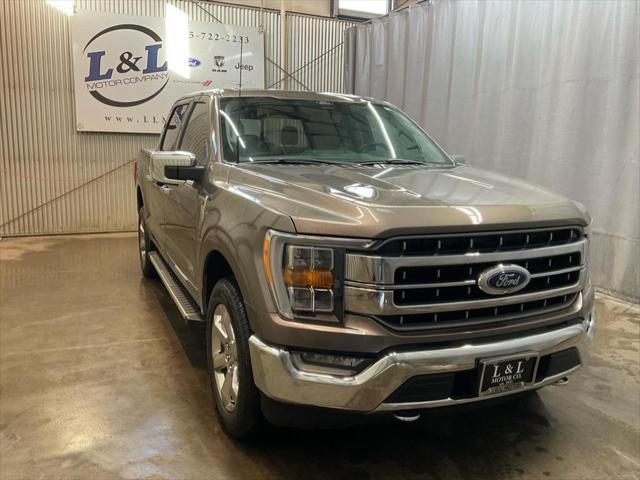 used 2022 Ford F-150 car, priced at $48,595