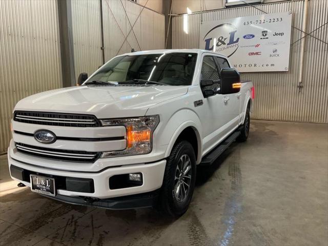 used 2019 Ford F-150 car, priced at $34,995