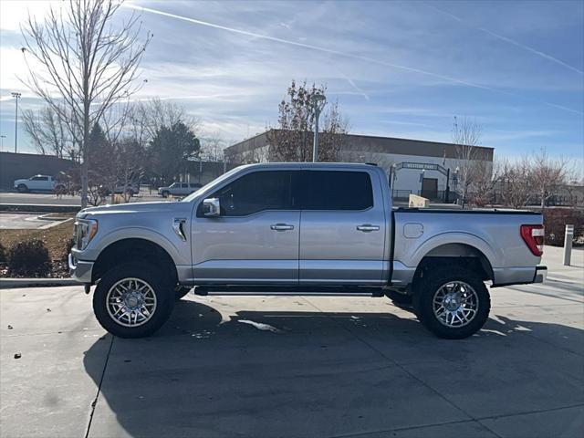 used 2021 Ford F-150 car, priced at $44,995