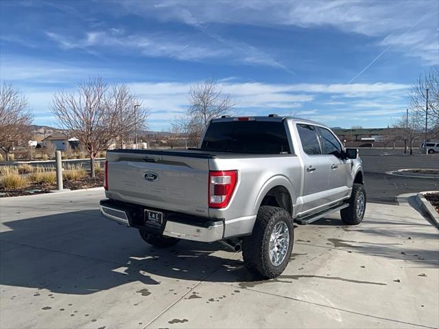 used 2021 Ford F-150 car, priced at $44,995