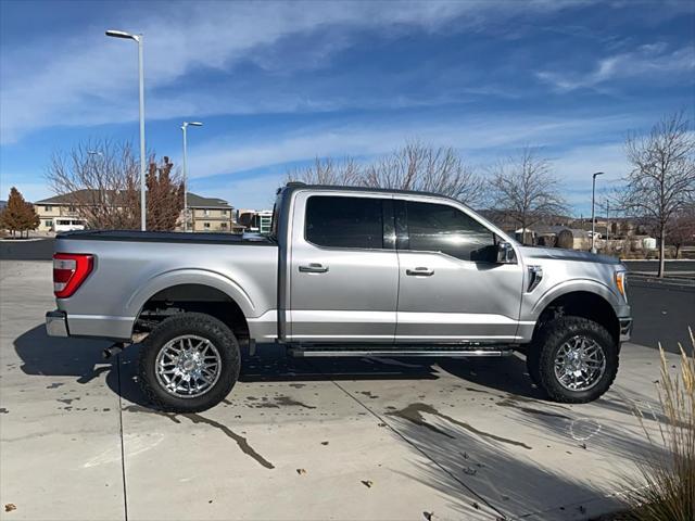 used 2021 Ford F-150 car, priced at $44,995