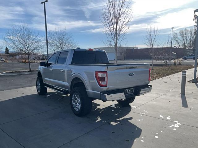 used 2021 Ford F-150 car, priced at $44,995