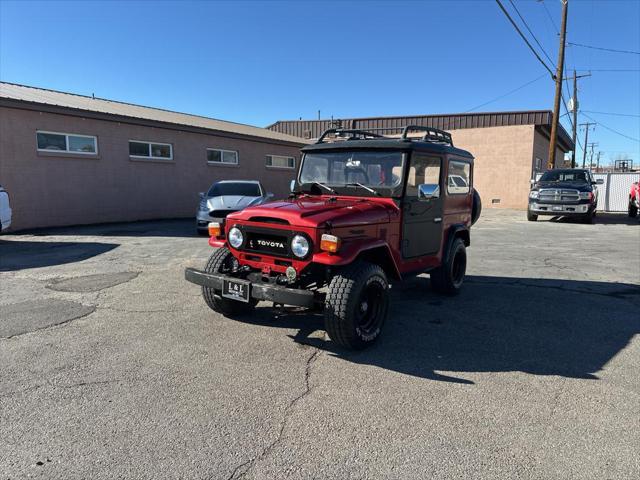 used 1973 Toyota Land Cruiser car, priced at $17,595