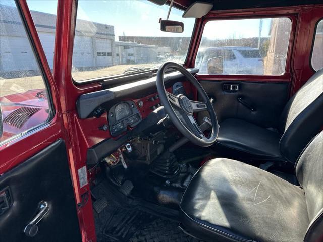 used 1973 Toyota Land Cruiser car, priced at $17,595