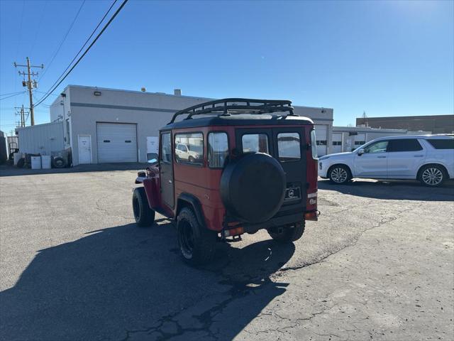 used 1973 Toyota Land Cruiser car, priced at $17,595