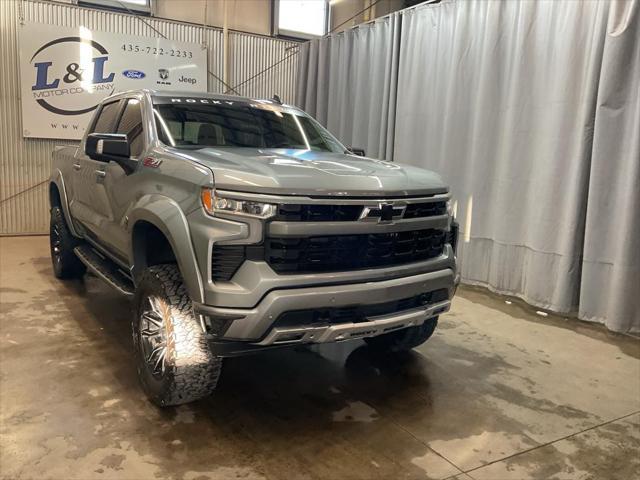 used 2024 Chevrolet Silverado 1500 car, priced at $56,995