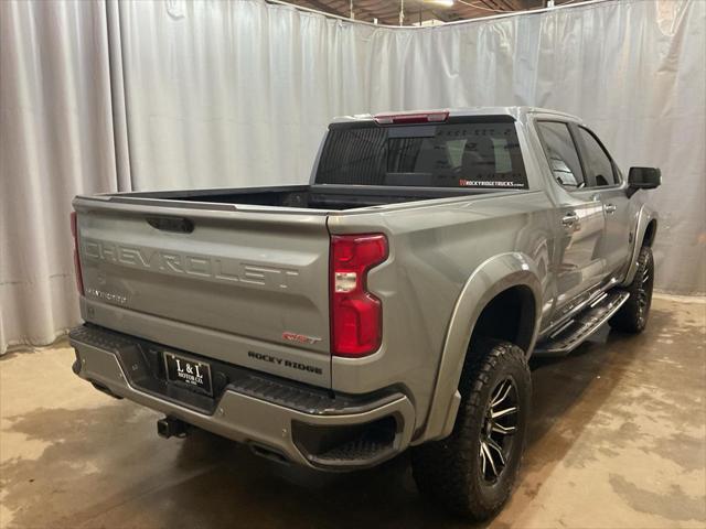 used 2024 Chevrolet Silverado 1500 car, priced at $56,995