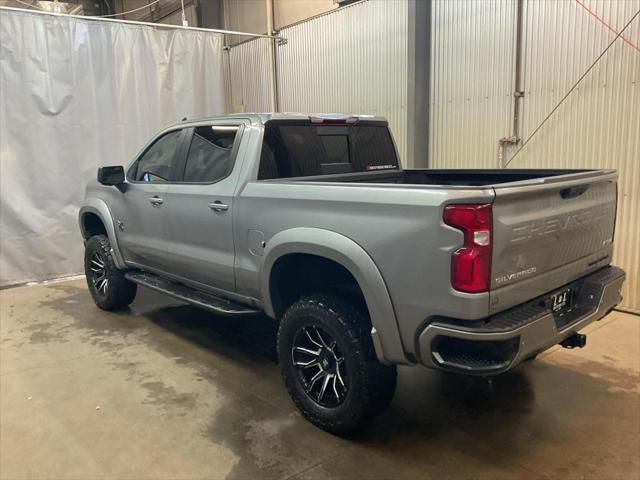 used 2024 Chevrolet Silverado 1500 car, priced at $56,995