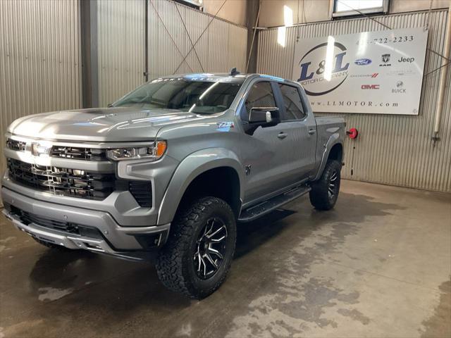 used 2024 Chevrolet Silverado 1500 car, priced at $56,995