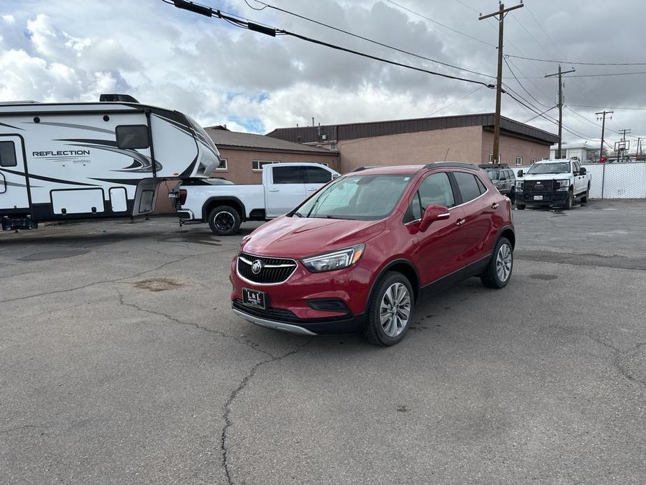 used 2018 Buick Encore car, priced at $17,595