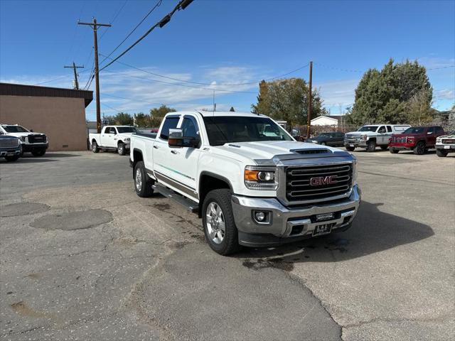 used 2018 GMC Sierra 2500 car, priced at $43,235