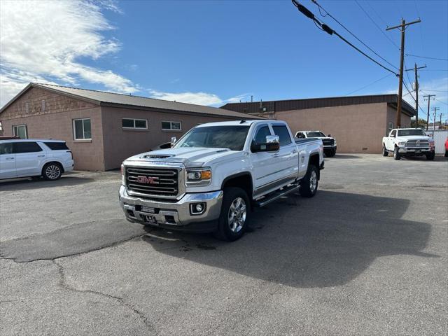 used 2018 GMC Sierra 2500 car, priced at $43,235