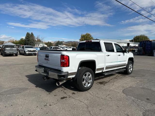 used 2018 GMC Sierra 2500 car, priced at $43,235