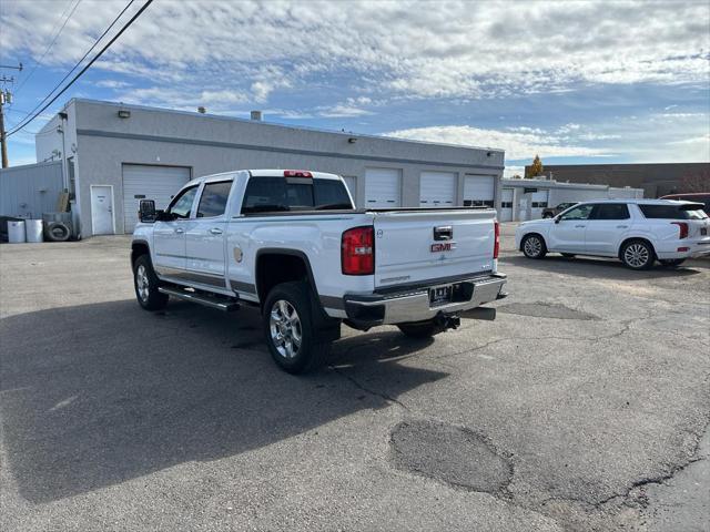 used 2018 GMC Sierra 2500 car, priced at $43,235