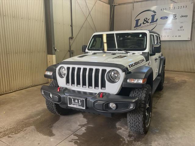 used 2023 Jeep Wrangler car, priced at $42,295