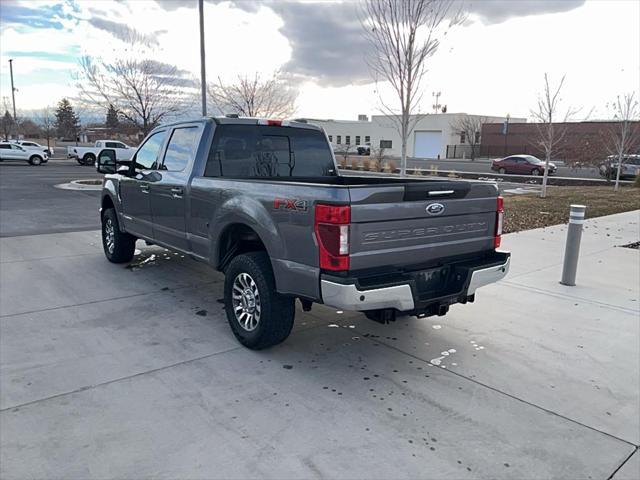 used 2021 Ford F-250 car, priced at $46,295