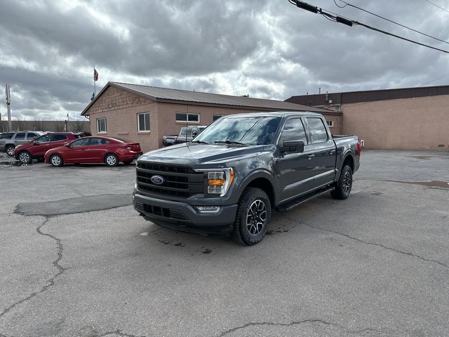 used 2021 Ford F-150 car, priced at $47,595