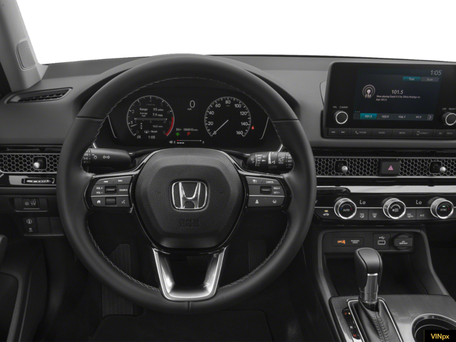 used 2022 Honda Civic car, priced at $24,595