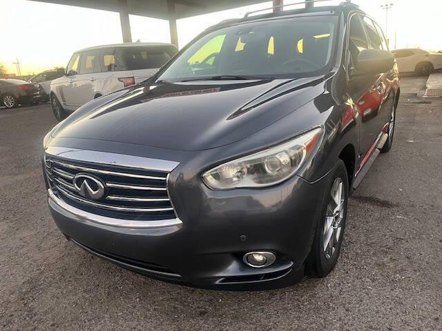 used 2014 INFINITI QX60 Hybrid car, priced at $9,990