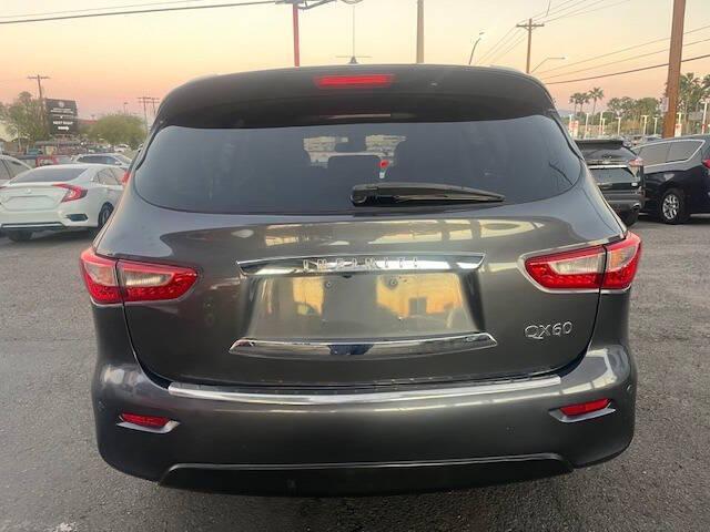 used 2014 INFINITI QX60 Hybrid car, priced at $9,990