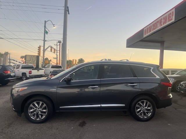 used 2014 INFINITI QX60 Hybrid car, priced at $9,990