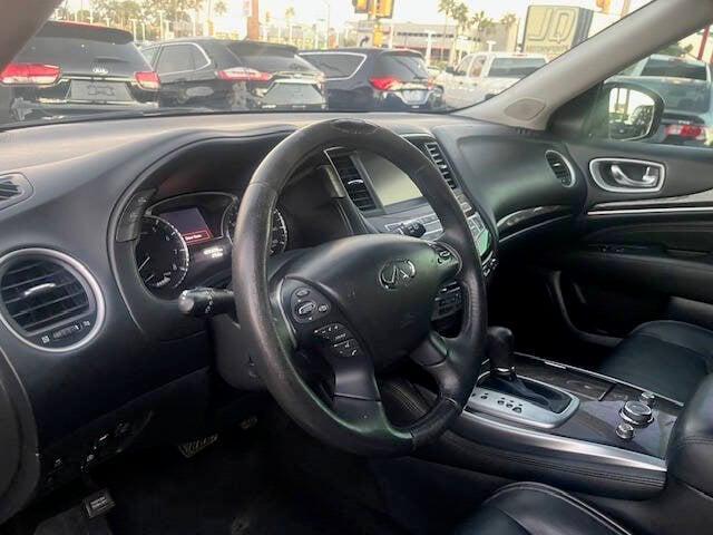 used 2014 INFINITI QX60 Hybrid car, priced at $9,990