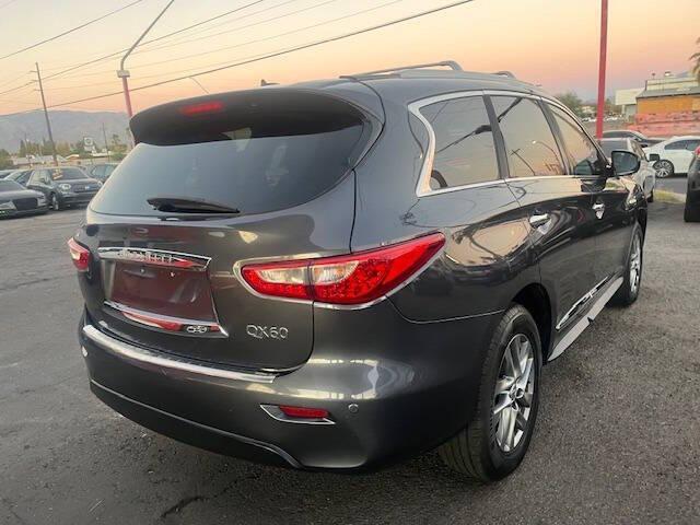 used 2014 INFINITI QX60 Hybrid car, priced at $9,990