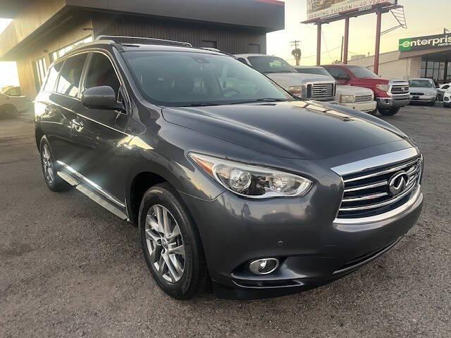 used 2014 INFINITI QX60 Hybrid car, priced at $9,990