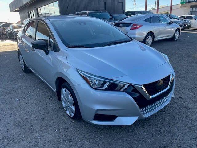 used 2020 Nissan Versa car, priced at $10,990