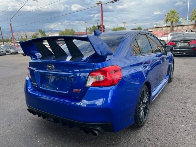 used 2017 Subaru WRX STI car, priced at $27,990