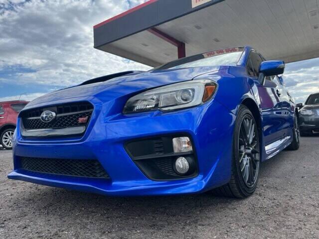 used 2017 Subaru WRX STI car, priced at $27,990