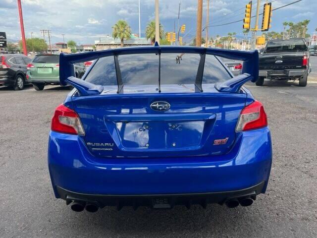 used 2017 Subaru WRX STI car, priced at $27,990