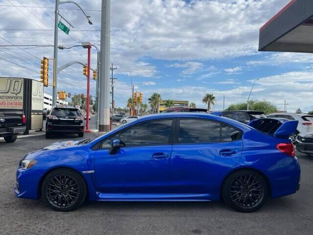 used 2017 Subaru WRX STI car, priced at $27,990