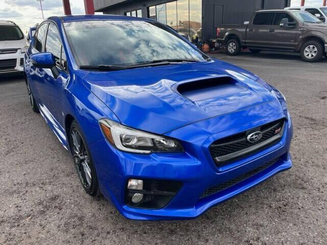 used 2017 Subaru WRX STI car, priced at $27,990