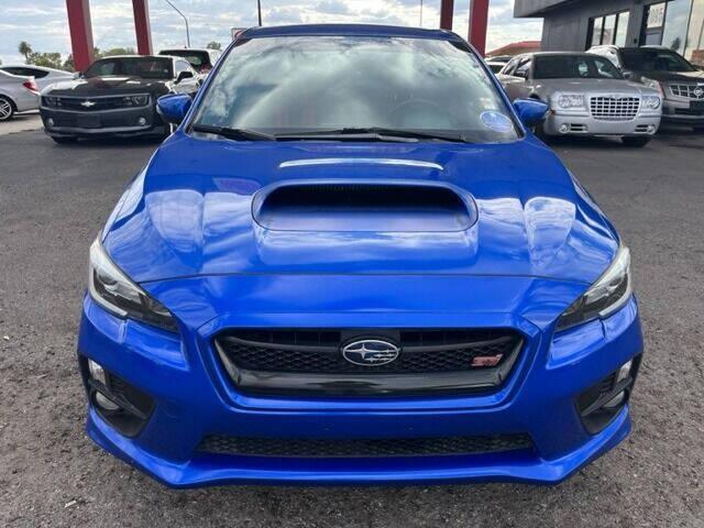 used 2017 Subaru WRX STI car, priced at $27,990