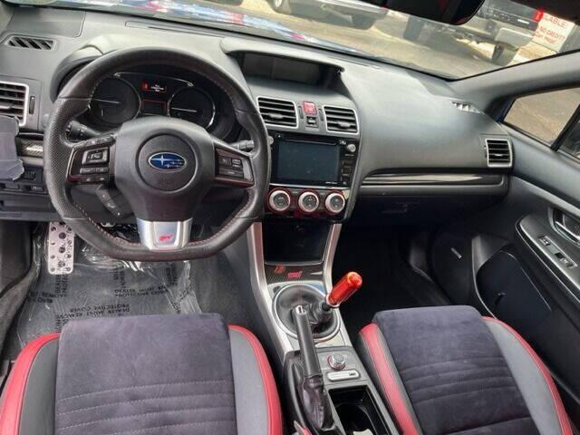 used 2017 Subaru WRX STI car, priced at $27,990