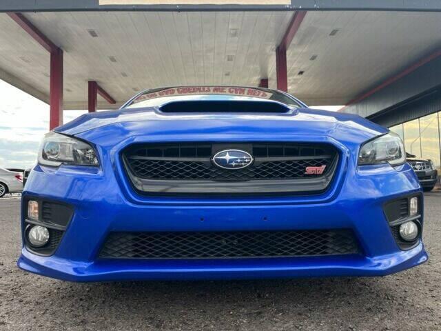 used 2017 Subaru WRX STI car, priced at $27,990