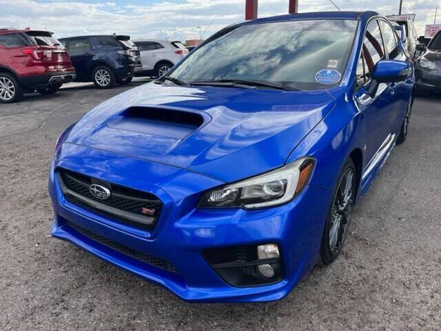 used 2017 Subaru WRX STI car, priced at $27,990